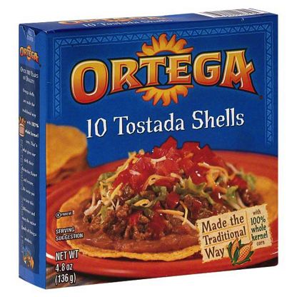 Ortega Tostada Shells, 10 ct - Central Market