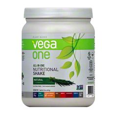 Vega One All-In-One Nutritional Shake, Natural, 15.2 oz | Central