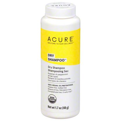 Acure Dry Shampoo All Hair Types 1 7 Oz Central Market