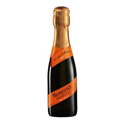 mionetto prosecco gift bag 187ml