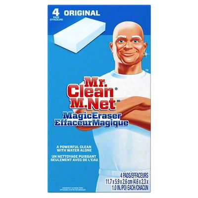 Mr. Clean Original Magic Eraser, 4 ct | Central Market - Really Into Food