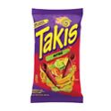 Takis Fuego Mini 25 pc / 1.23 oz Bite Size Multipack, Hot Chili Pepper &  Lime Rolled Tortilla Chips