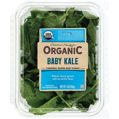 Central Market Organic Baby Kale, 5 Oz – Central Market