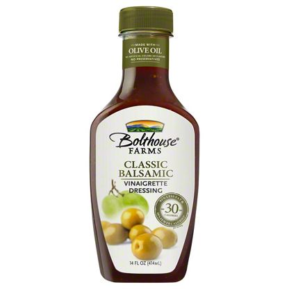 bolthouse farms balsamic oz classic vinaigrette