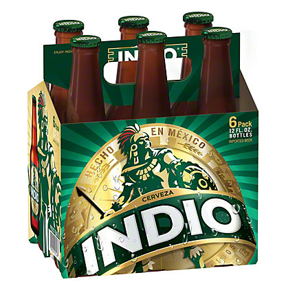 Indio Cerveza Beer 12 oz Bottles, 6 pk – Central Market