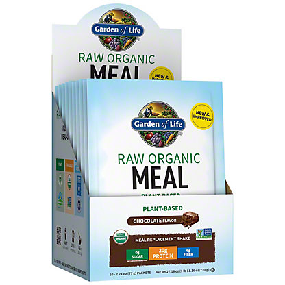 Garden Of Life Raw Meal Beyond Organic Chocolate Cacao Meal