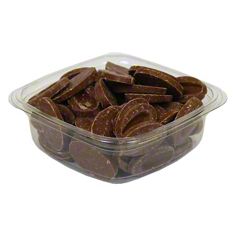 Valrhona 36% Caramelia Chocolate Discs, by lb | Central