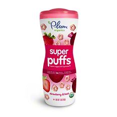 Strawberry puffs hot sale baby