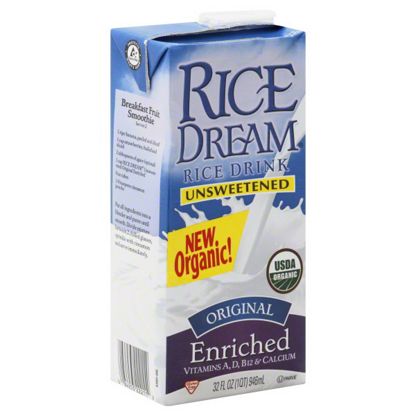 Rice Dream Original Unsweetened Rice Drink, 32 oz – Central Market