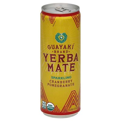 Guayaki Yerba Mate Bluephoria High Energy Drink - Shop Tea at H-E-B