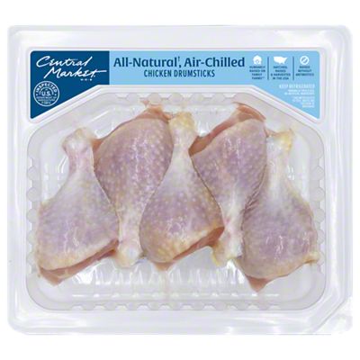 Central Market Air-Chilled Chicken Drumsticks Central Market - Really