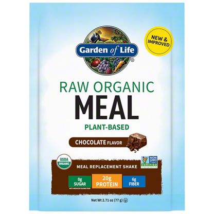 Garden Of Life Raw Meal Chocolate Packet Packet Central Market