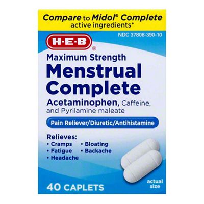 Sound Body Maximum Strength Menstrual Complete Caplets (40 ct)