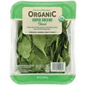 Organic Baby Spinach & Spring Mix Blend