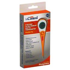 Equate 8 Second Digital Oral Thermometer 