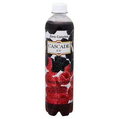 Cascade Ice Black Raspberry Sparkling Water, 17.2 oz | Joe V's Smart ...