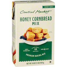 Central Market Honey Cornbread Mix, 16 oz