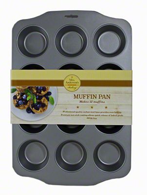 HAROLD IMPORT 12 Cup Mini Muffin Pan Nonstick, 1