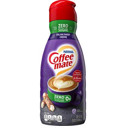 creamer coffee sugar italian sweet mate creme nestle cream oz liquid roll