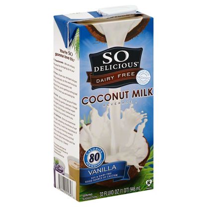 So Delicious Vanilla Coconut Milk, 30 oz – Central Market