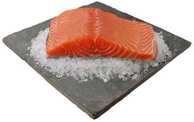 Fresh Wild King Salmon Fillet, lb  Central Market - Really Into Food