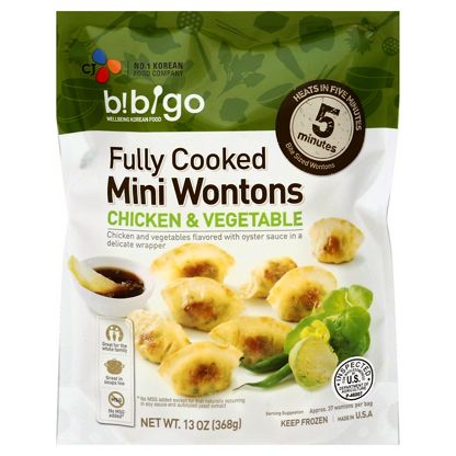Bibigo Wontons Boxed