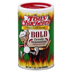  Tony Chachere's Bold Creole Seasoning, 7 Ounce