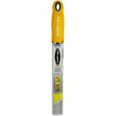 Microplane Premium Zester & Grater with Yellow Handle - Austin