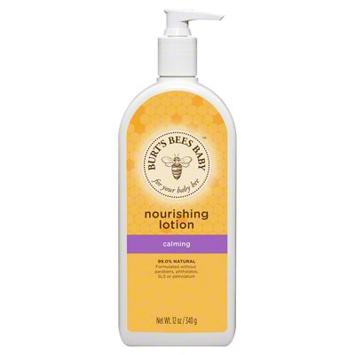 burt's bees calming lotion