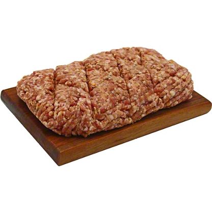 Central Market Country Breakfast Bulk Pork Sausage, LB – Central Market