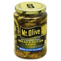 Mt Olive Old Fashioned Sweet Bread And Butter Chips 24 Oz Joe V S Smart Shop Low Prices Quality Groceries