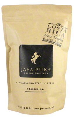 Java Pura Coffee Costa Rica Don Teofilo, 12 oz | Central Market ...