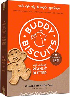 buddy biscuits peanut butter