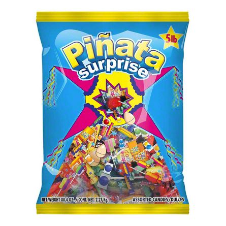 Sonric's Pinata Surprise Assorted Candies, 5 lbs | Joe V's Smart Shop ...