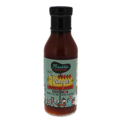 Franklin Barbecue Sweet Vinegar Barbecue Sauce 13 oz