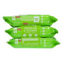 Cucumber green tea baby hot sale wipes