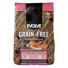 Evolve dry 2025 dog food