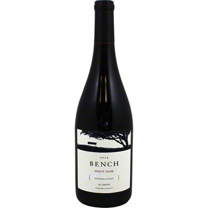 Bench Pinot Noir 750 Ml Central Market