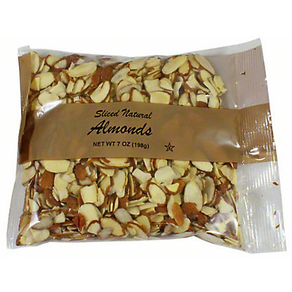 central market sliced almonds oz natural centralmarket
