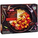 H E B Tofu Red Curry Frozen Meal 12 oz Central Market Really Into Food