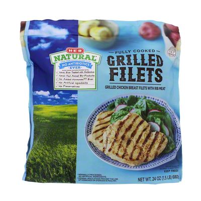 Precooked grilled chicken online