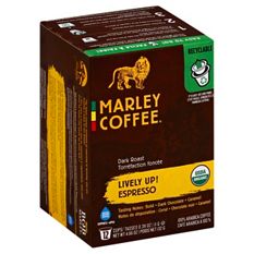 Marley coffee hotsell k cup