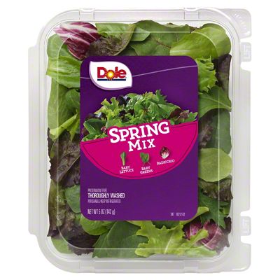 Dole Spring Mix, 5 oz | Central Market - Really Into Food