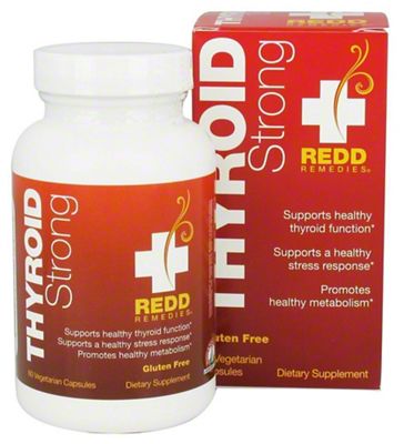 Redd Remedies Thyroid Strong, 60 ct | Central Market - Really Into Food