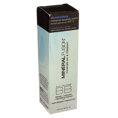 Mineral Fusion Illuminating Beauty Balm 2 Oz Central Market