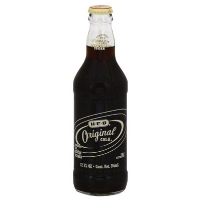 H-E-B Original Cola Glass Bottle Single, 12 Oz | Central Market ...