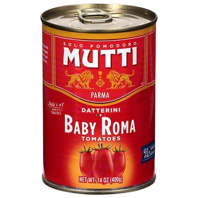 Mutti Baby Roma Tomatoes, 14 oz | Central Market - Really Into Food