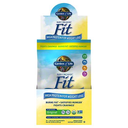 Garden of Life Raw Fit High Protein for Weight Loss, 10 CT – Central Market