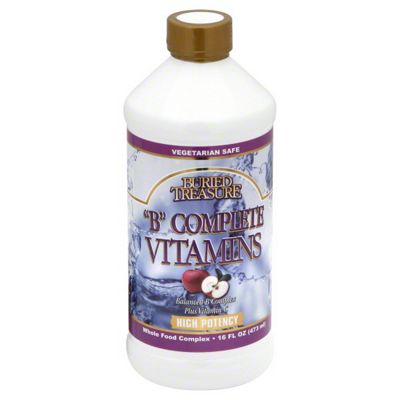 Buried Treasure B Complete Vitamins , 16 Oz – Central Market