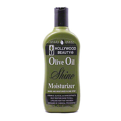 HOLLYWOOD BEAUTY Olive Oil Shine Moisturizer (12oz) HOLLYWOOD BEAUTY Olive Oil Shine Moisturizer (12oz)
